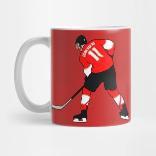 jonathan the winger Mug